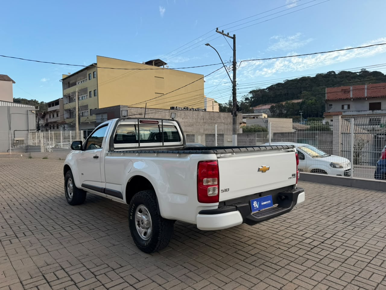 CHEVROLET S10 4x4 CABINE SIMPLES  MOD 24