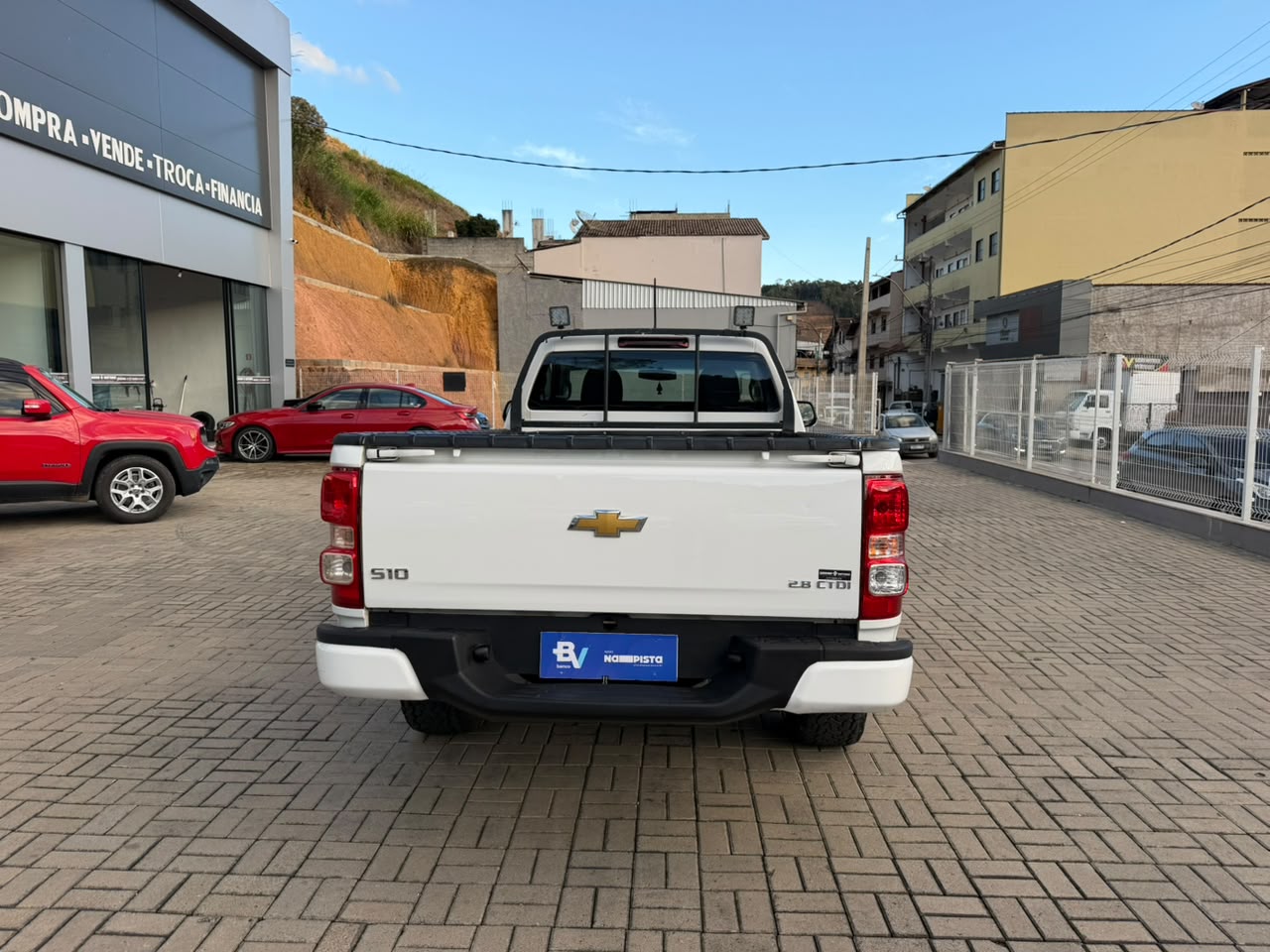 CHEVROLET S10 4x4 CABINE SIMPLES  MOD 24