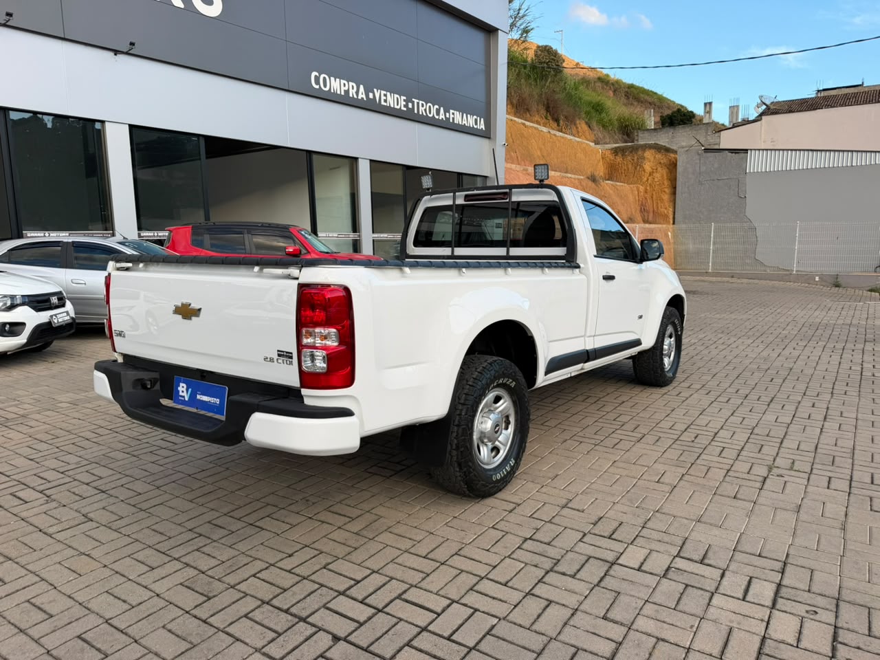 CHEVROLET S10 4x4 CABINE SIMPLES  MOD 24
