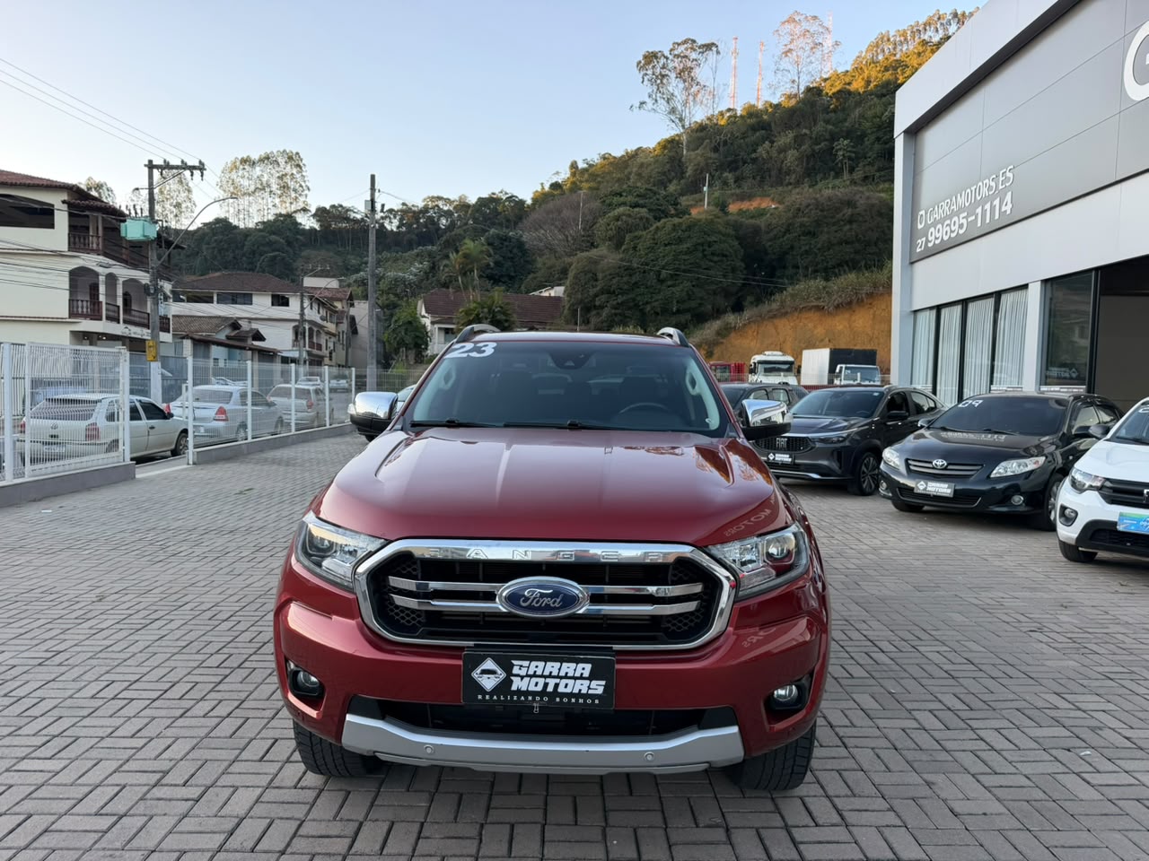 FORD RANGER LIMITED 3.2 TURBO DIESEL 4x4 AUTOMÁTICA  MOD 23