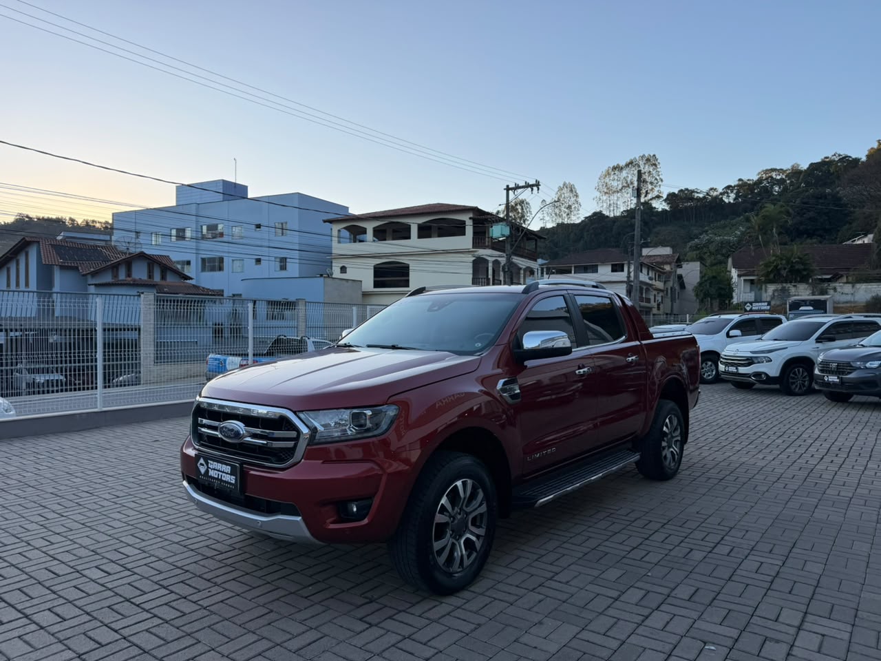 FORD RANGER LIMITED 3.2 TURBO DIESEL 4x4 AUTOMÁTICA  MOD 23