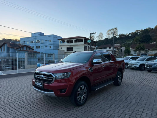 FORD RANGER LIMITED 3.2 TURBO DIESEL 4x4 AUTOMÁTICA  MOD 23