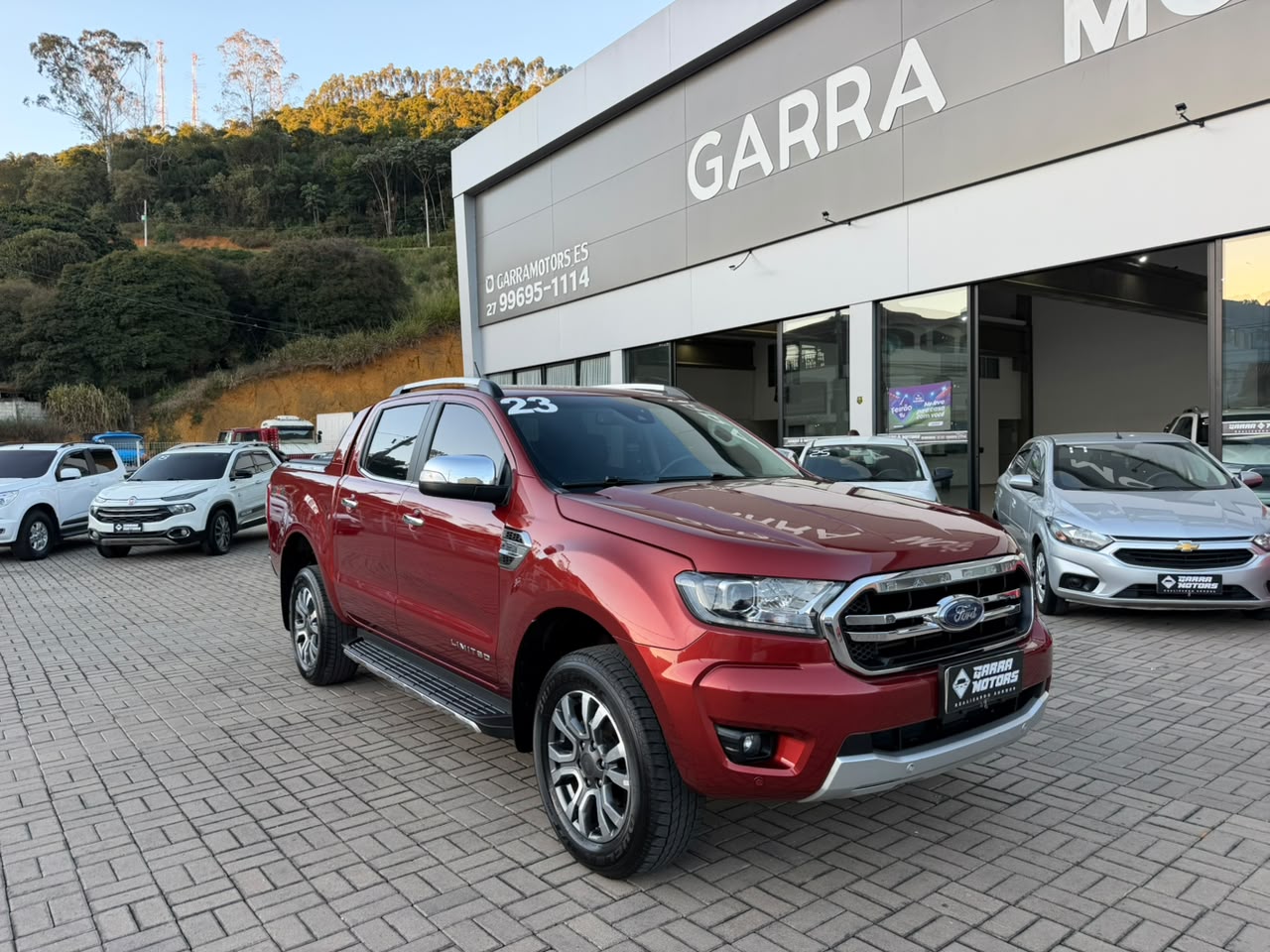 FORD RANGER LIMITED 3.2 TURBO DIESEL 4x4 AUTOMÁTICA  MOD 23