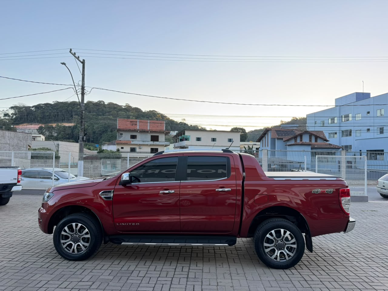 FORD RANGER LIMITED 3.2 TURBO DIESEL 4x4 AUTOMÁTICA  MOD 23