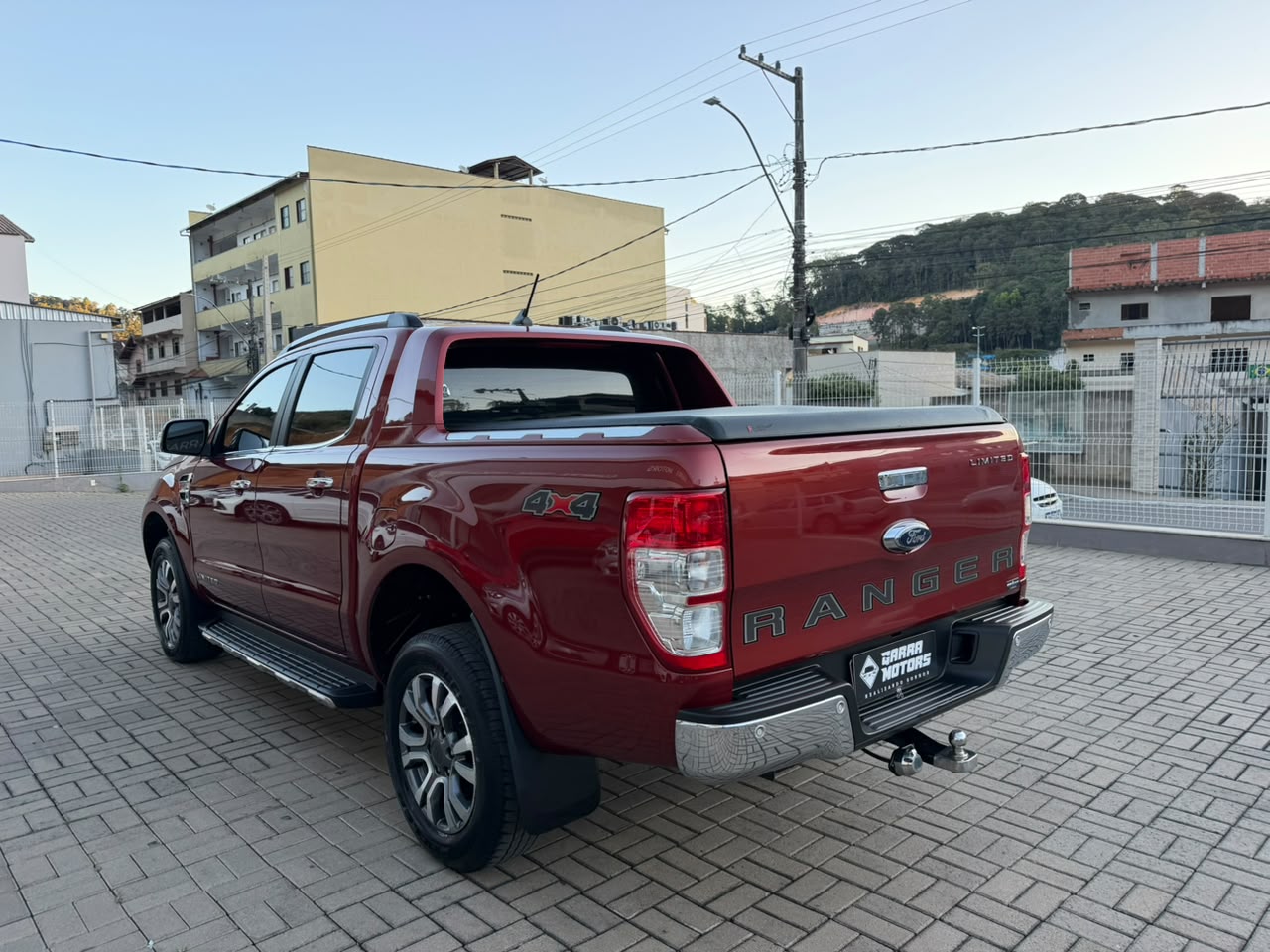 FORD RANGER LIMITED 3.2 TURBO DIESEL 4x4 AUTOMÁTICA  MOD 23