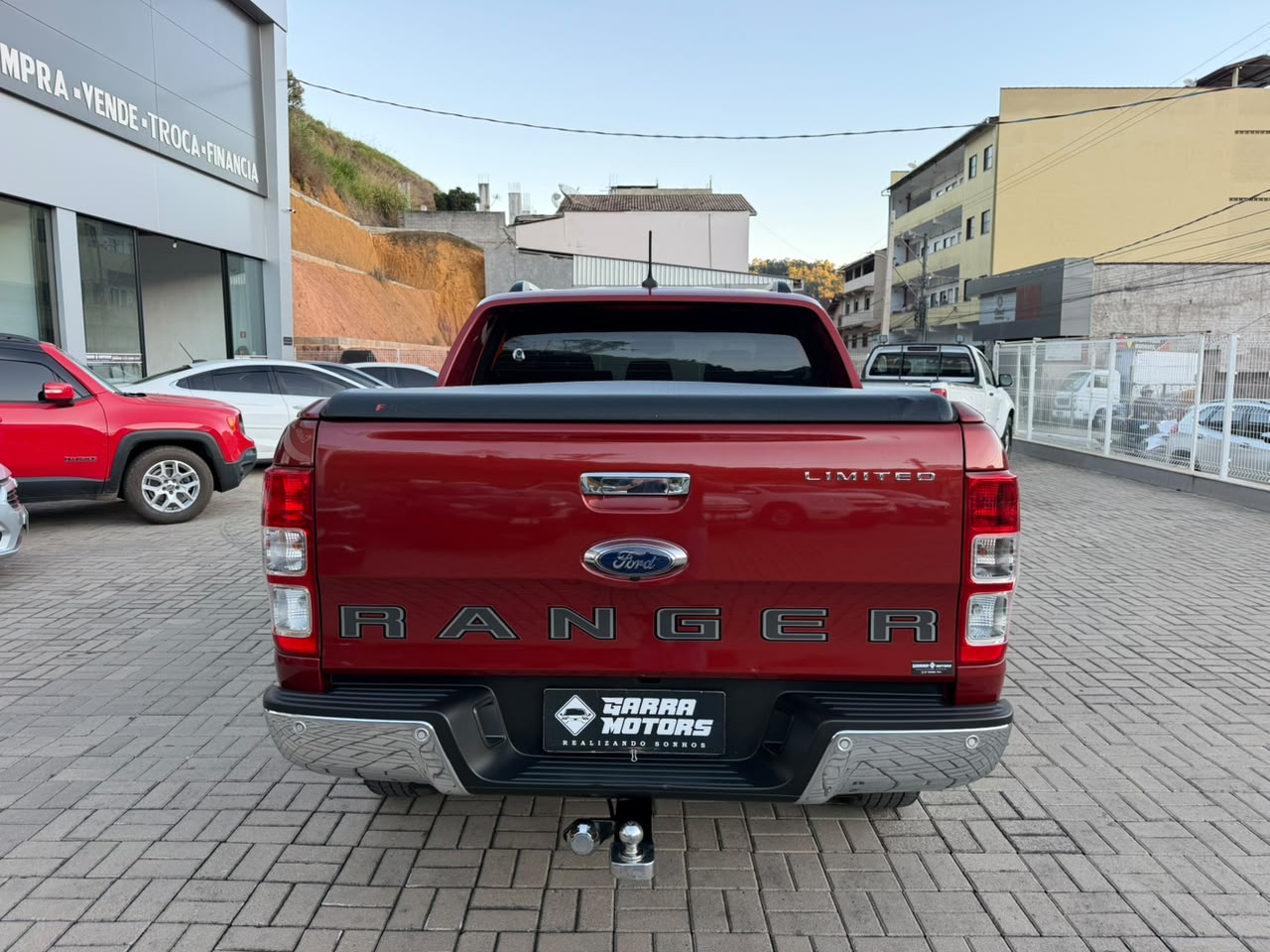 FORD RANGER LIMITED 3.2 TURBO DIESEL 4x4 AUTOMÁTICA  MOD 23