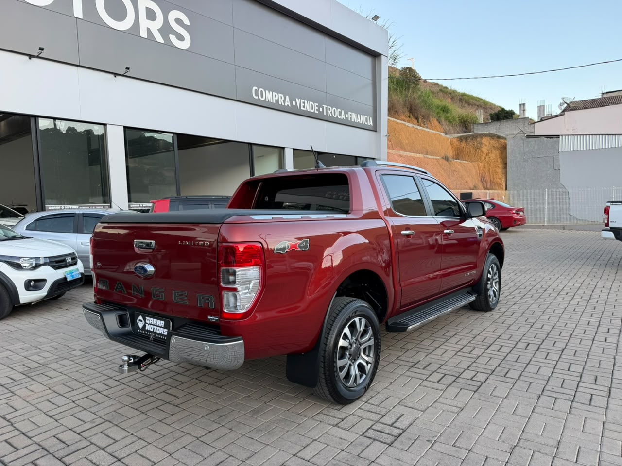 FORD RANGER LIMITED 3.2 TURBO DIESEL 4x4 AUTOMÁTICA  MOD 23