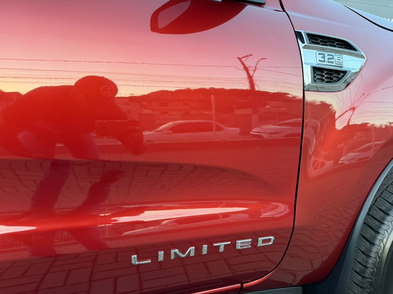 FORD RANGER LIMITED 3.2 TURBO DIESEL 4x4 AUTOMÁTICA  MOD 23