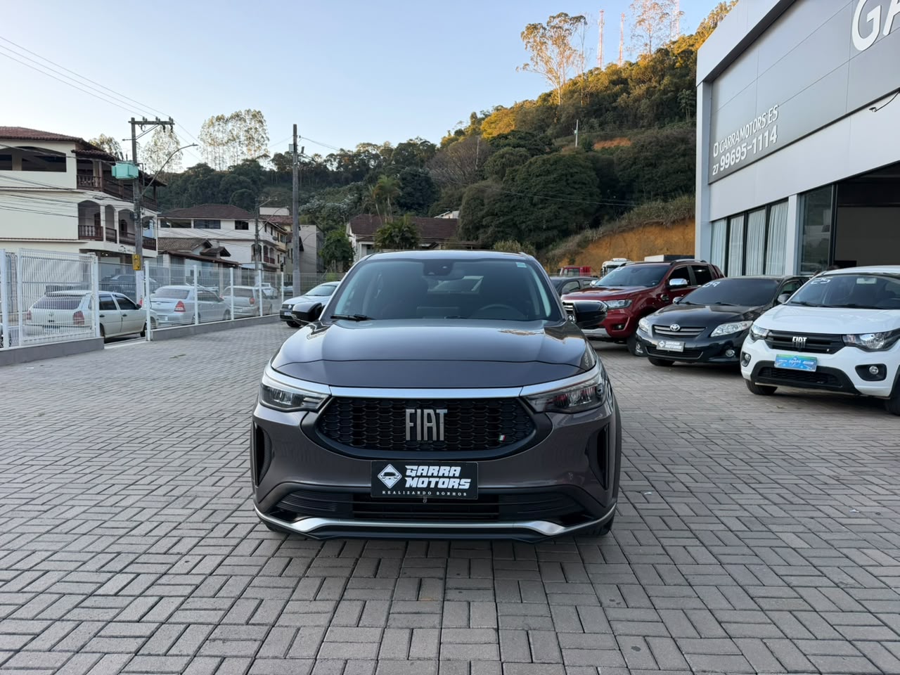 FIAT FASTBACK AUDACE 1.0 TURBO AUTOMÁTICO 2024 DOC 2026 PAGO