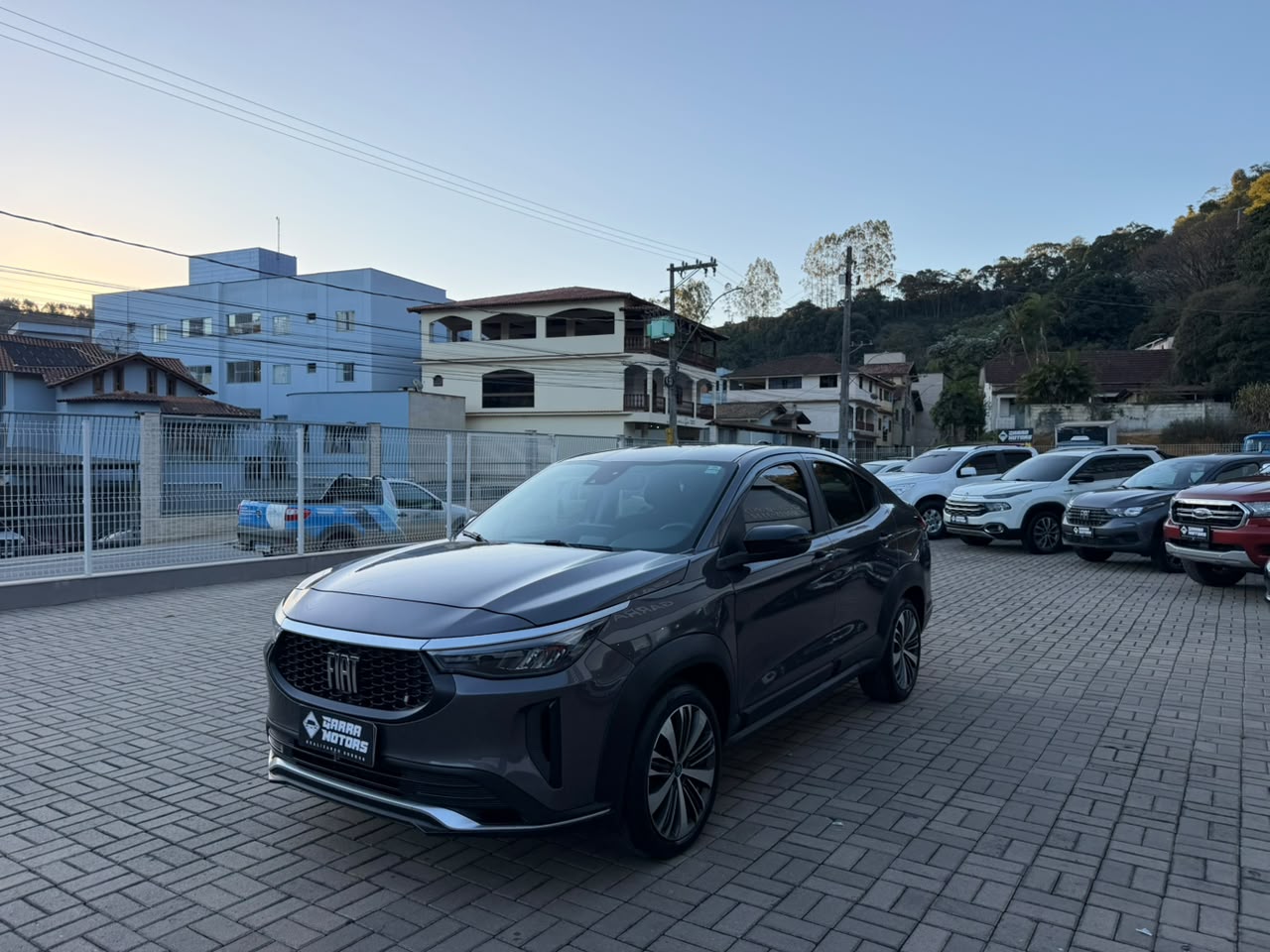 FIAT FASTBACK AUDACE 1.0 TURBO AUTOMÁTICO 2024 DOC 2026 PAGO