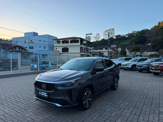 FIAT FASTBACK AUDACE 1.0 TURBO AUTOMÁTICO 2024 DOC 2026 PAGO
