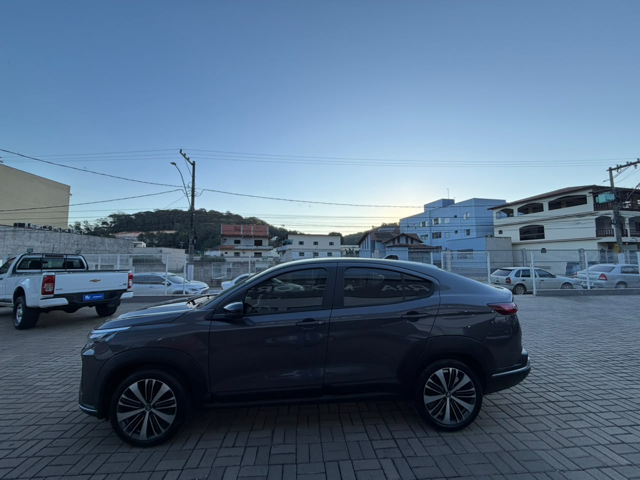 FIAT FASTBACK AUDACE 1.0 TURBO AUTOMÁTICO 2024 DOC 2026 PAGO