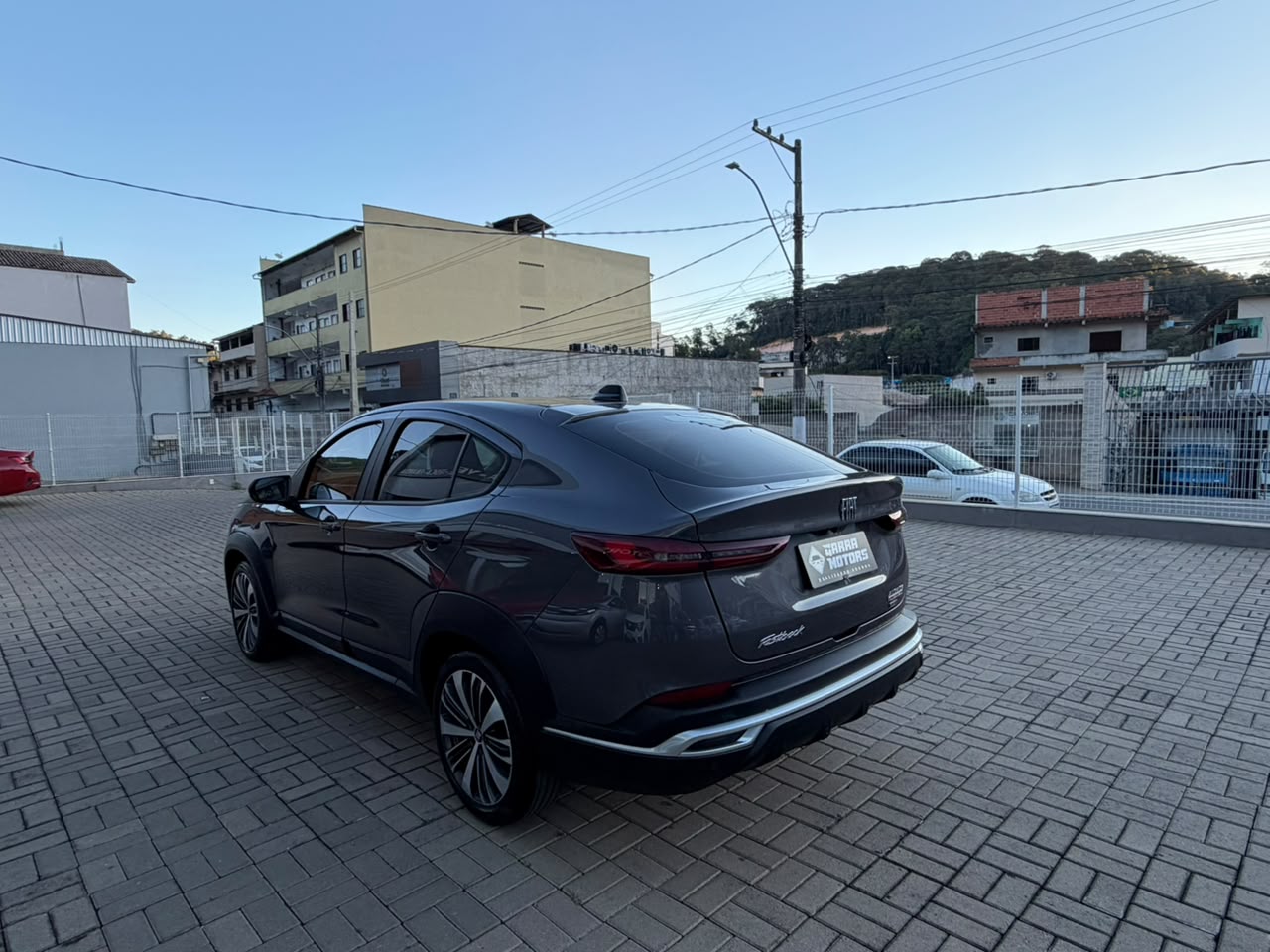 FIAT FASTBACK AUDACE 1.0 TURBO AUTOMÁTICO 2024 DOC 2026 PAGO