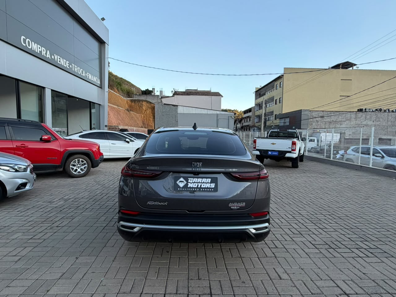 FIAT FASTBACK AUDACE 1.0 TURBO AUTOMÁTICO 2024 DOC 2026 PAGO