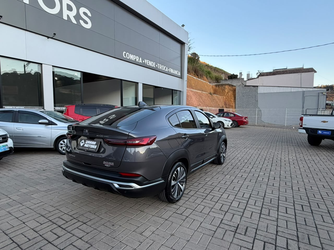 FIAT FASTBACK AUDACE 1.0 TURBO AUTOMÁTICO 2024 DOC 2026 PAGO