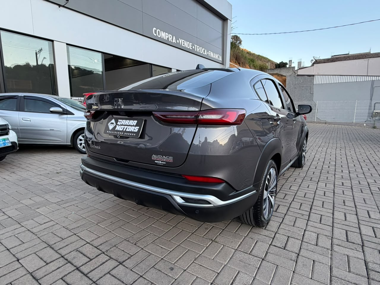 FIAT FASTBACK AUDACE 1.0 TURBO AUTOMÁTICO 2024 DOC 2026 PAGO