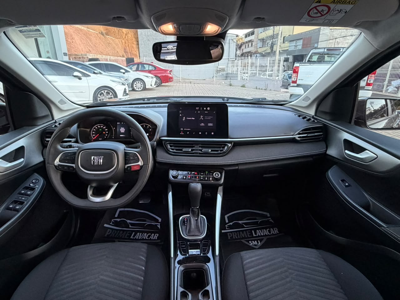FIAT FASTBACK AUDACE 1.0 TURBO AUTOMÁTICO 2024 DOC 2026 PAGO