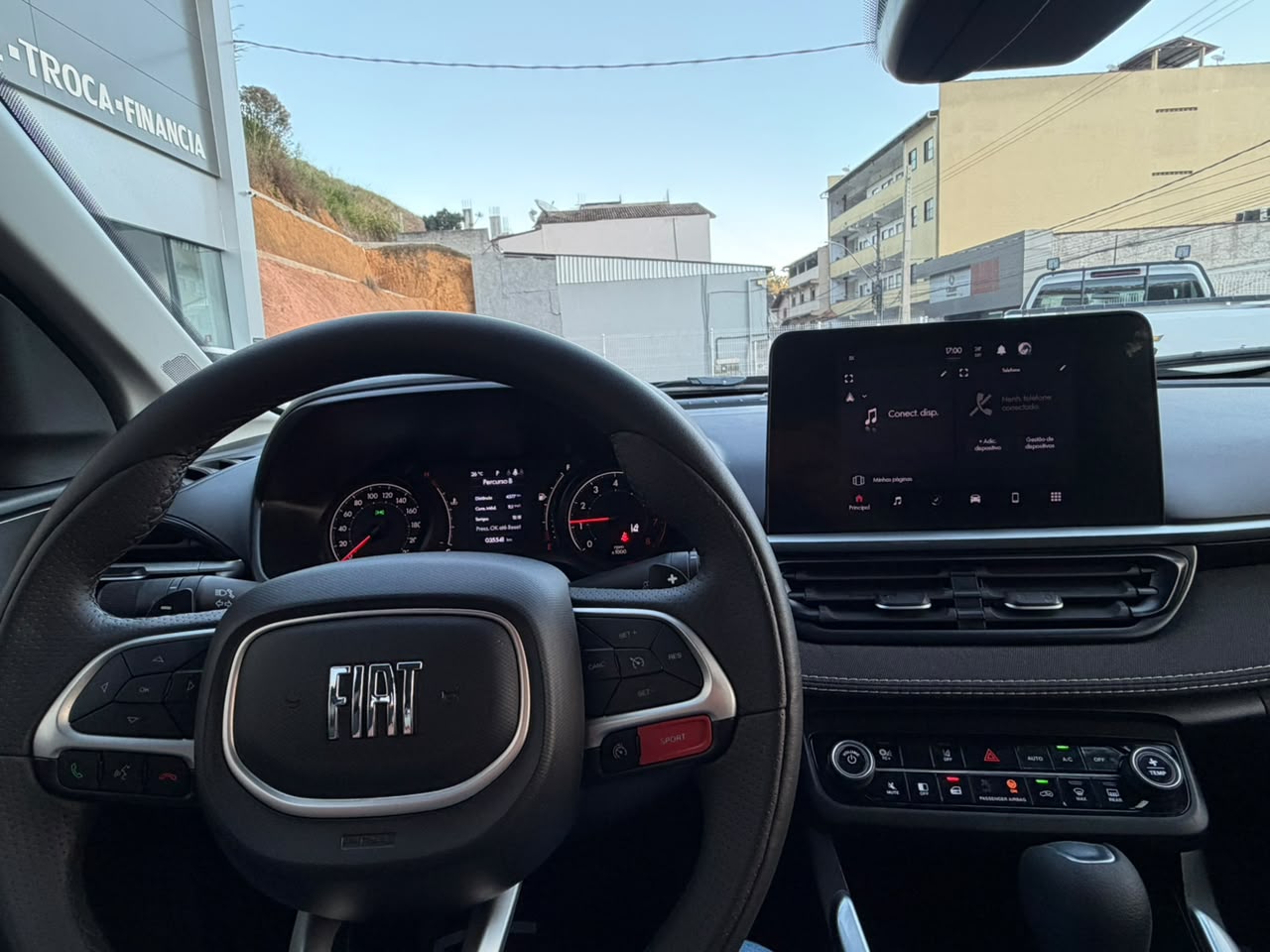 FIAT FASTBACK AUDACE 1.0 TURBO AUTOMÁTICO 2024 DOC 2026 PAGO