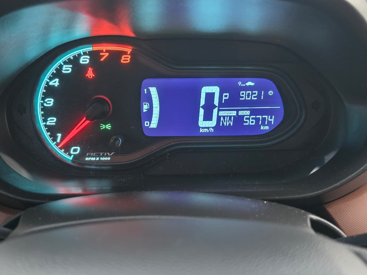 Chevrolet Onix Active 1.4 Automático 2018