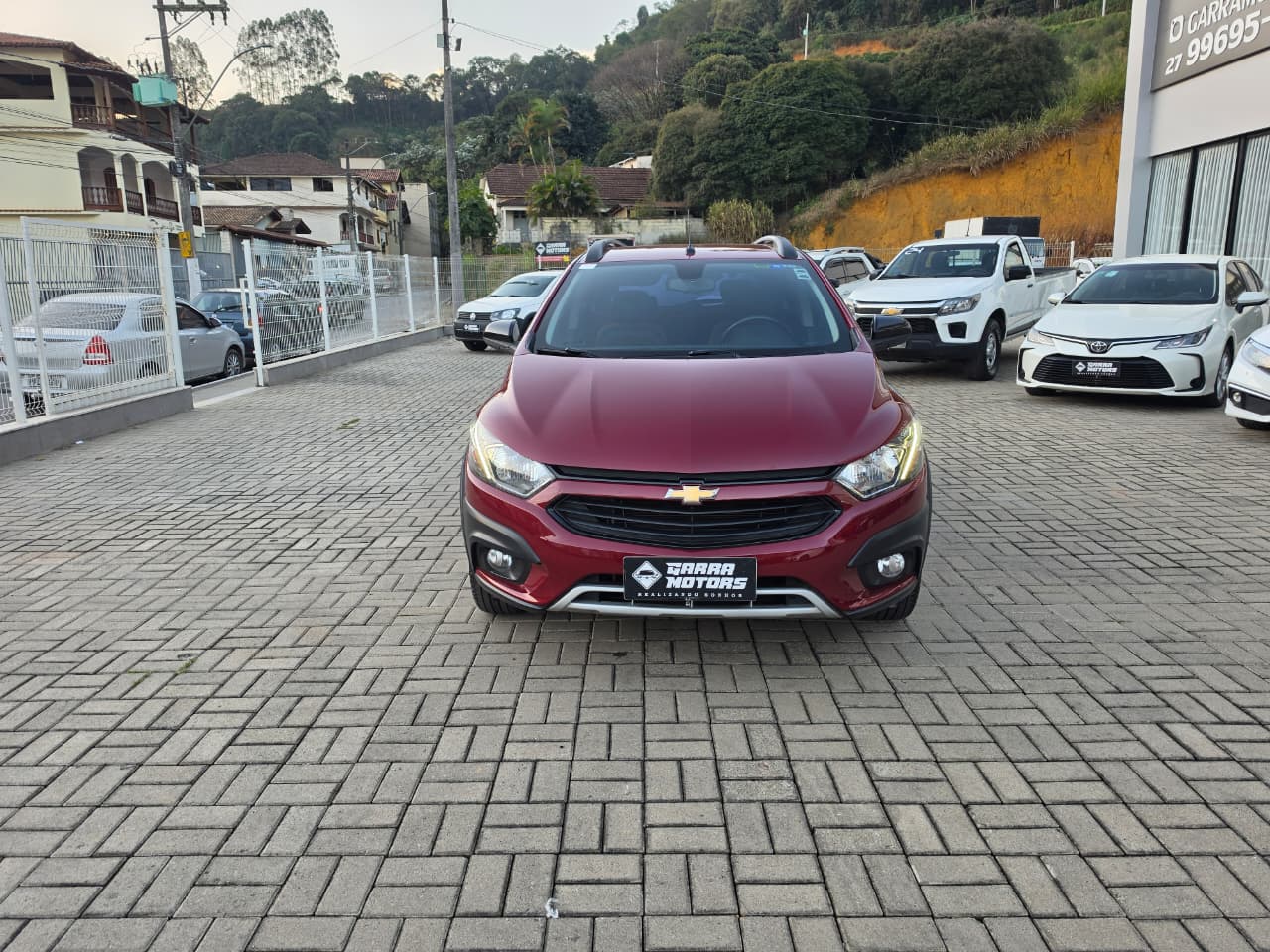 Chevrolet Onix Active 1.4 Automático 2018