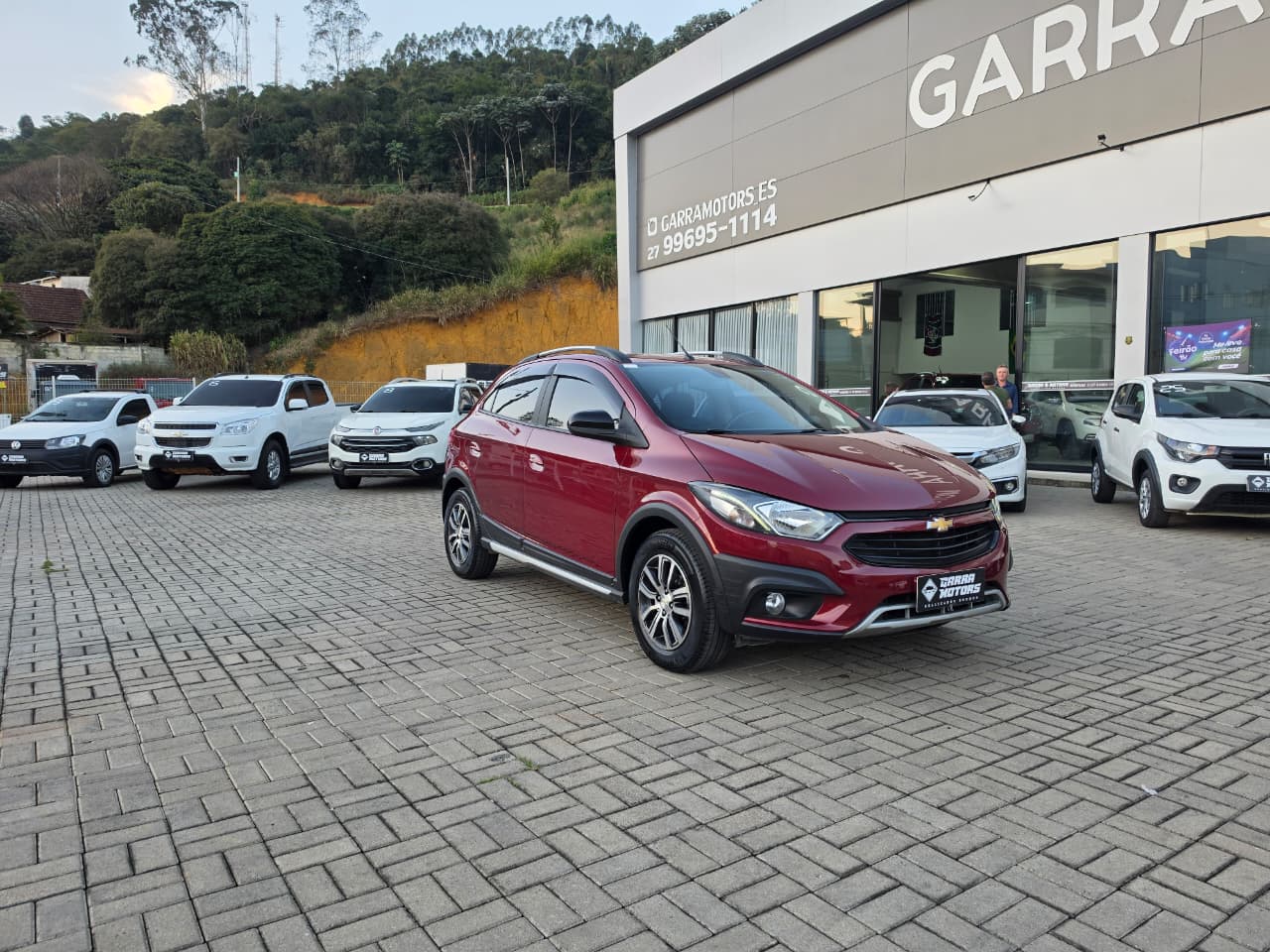 Chevrolet Onix Active 1.4 Automático 2018
