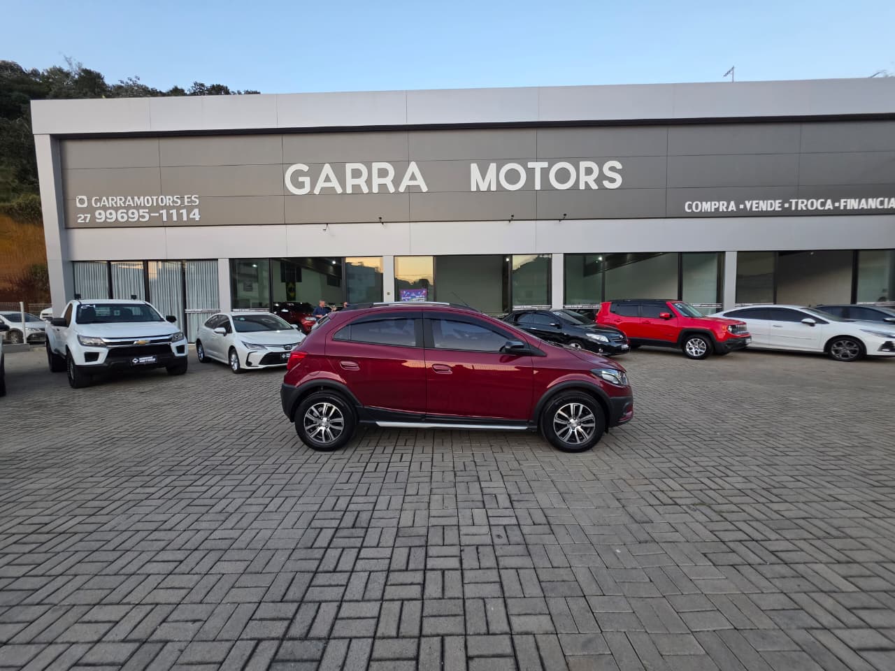 Chevrolet Onix Active 1.4 Automático 2018