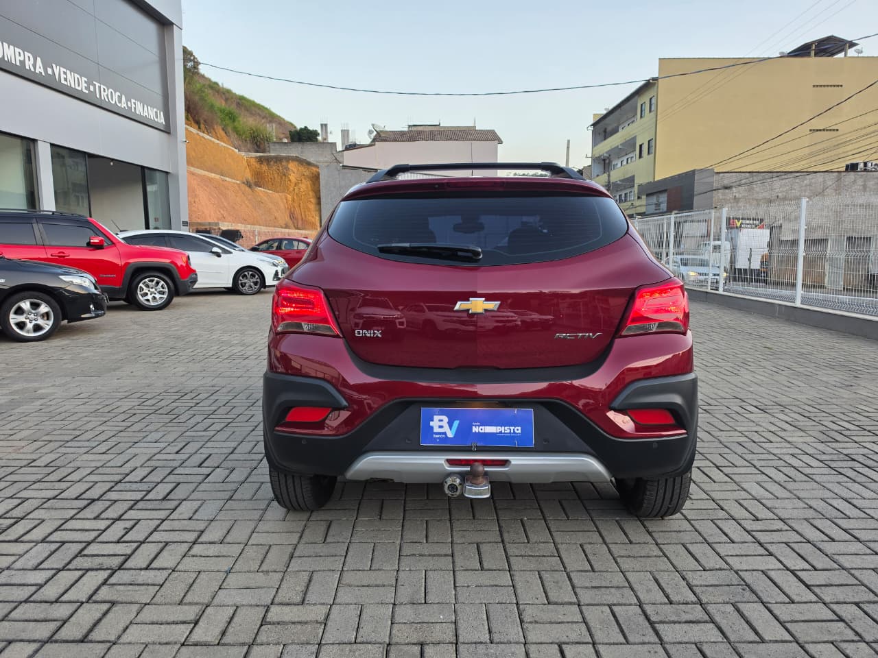 Chevrolet Onix Active 1.4 Automático 2018