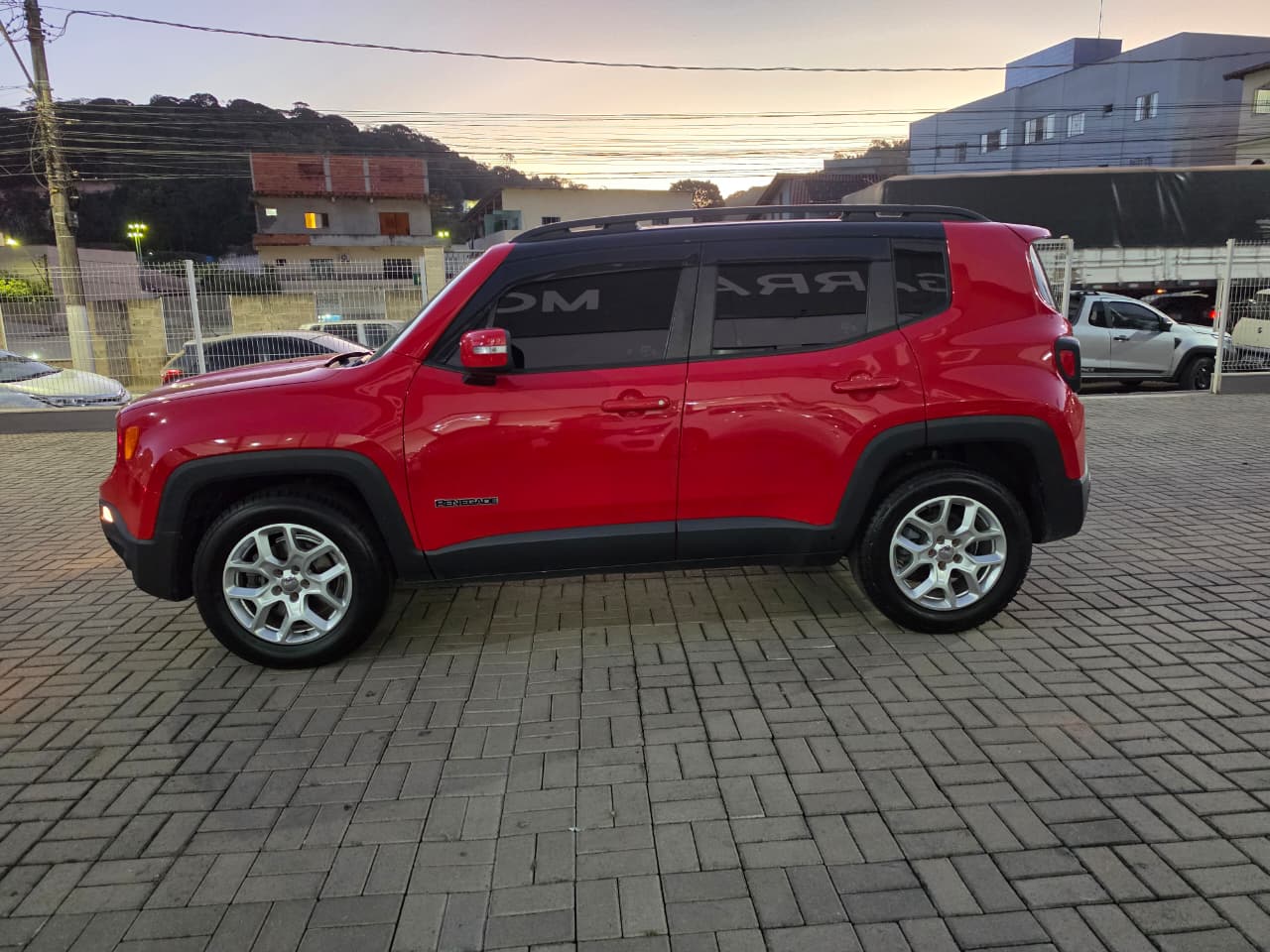 Jeep Renegade 2.0 Turbo Diesel Automático MOD 16