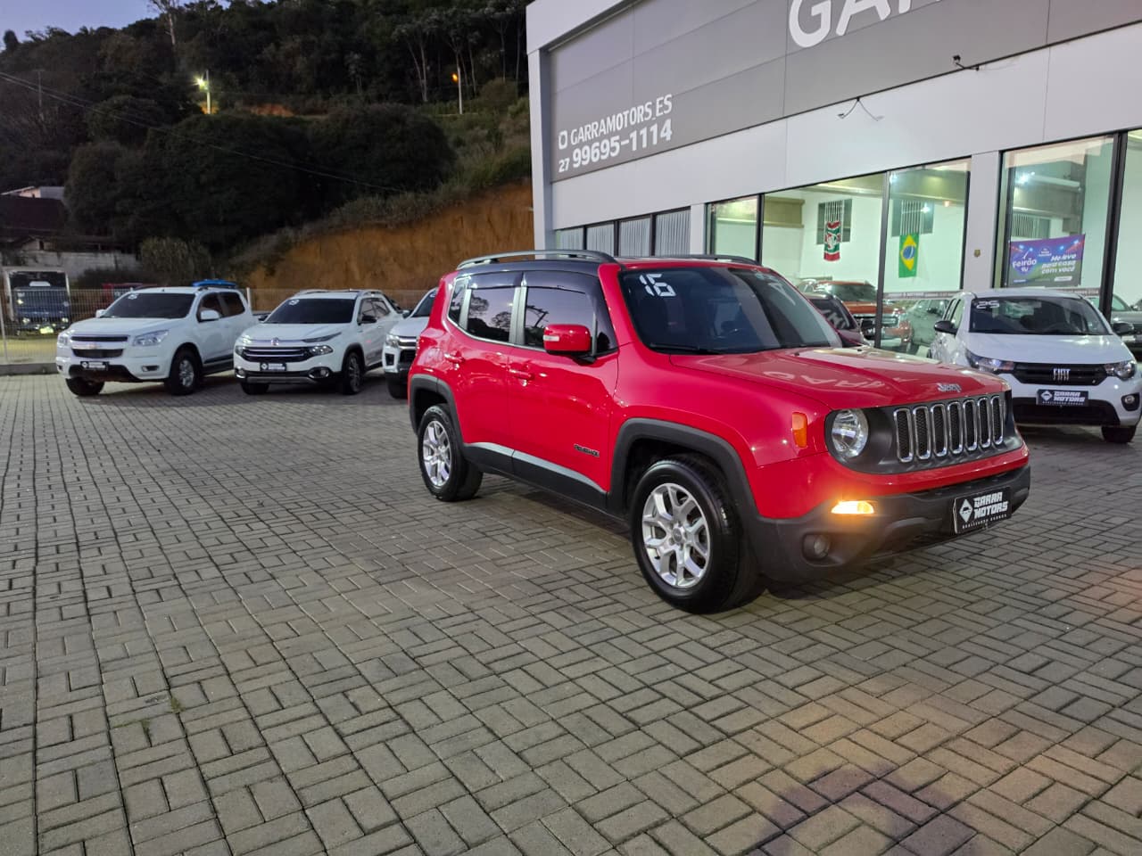Jeep Renegade 2.0 Turbo Diesel Automático MOD 16