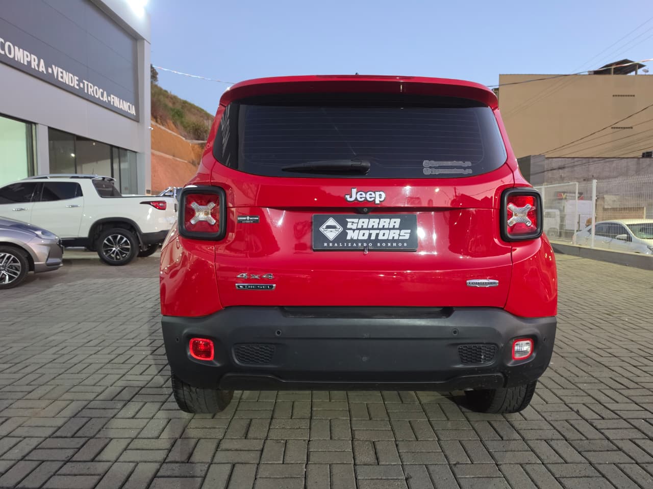 Jeep Renegade 2.0 Turbo Diesel Automático MOD 16