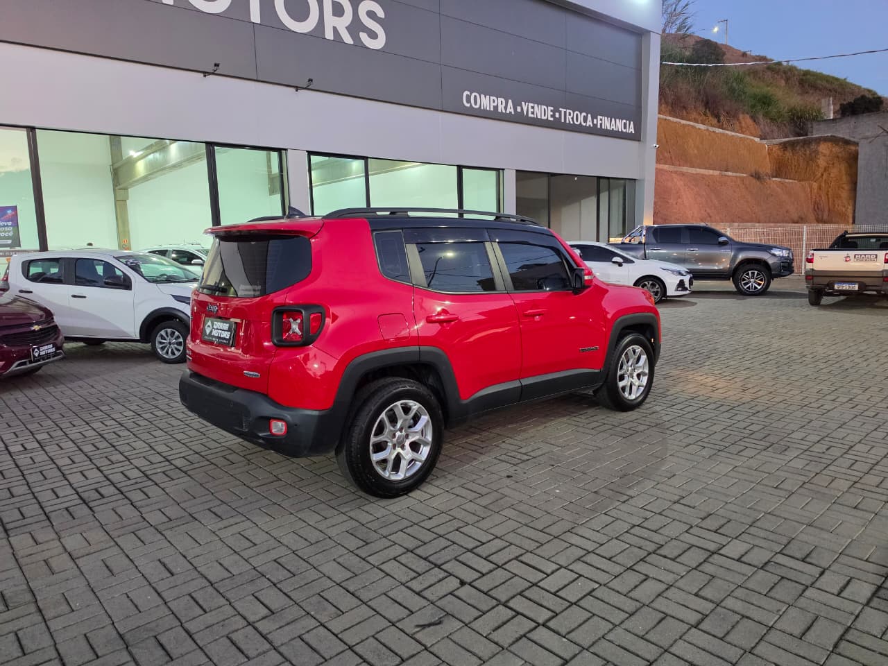 Jeep Renegade 2.0 Turbo Diesel Automático MOD 16