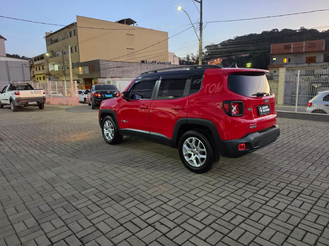 Jeep Renegade 2.0 Turbo Diesel Automático MOD 16