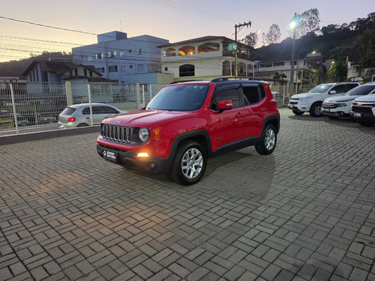 Jeep Renegade 2.0 Turbo Diesel Automático MOD 16