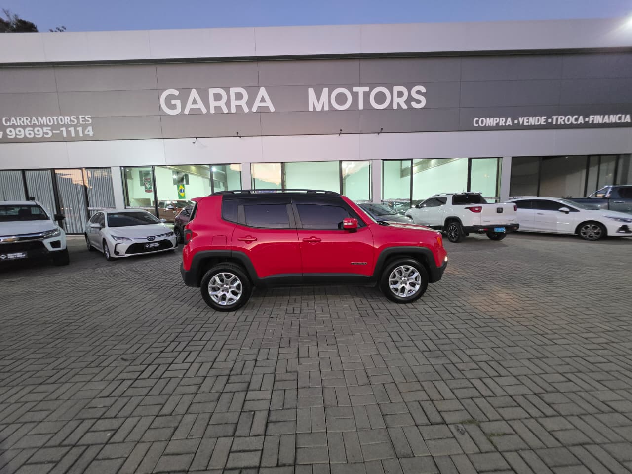 Jeep Renegade 2.0 Turbo Diesel Automático MOD 16