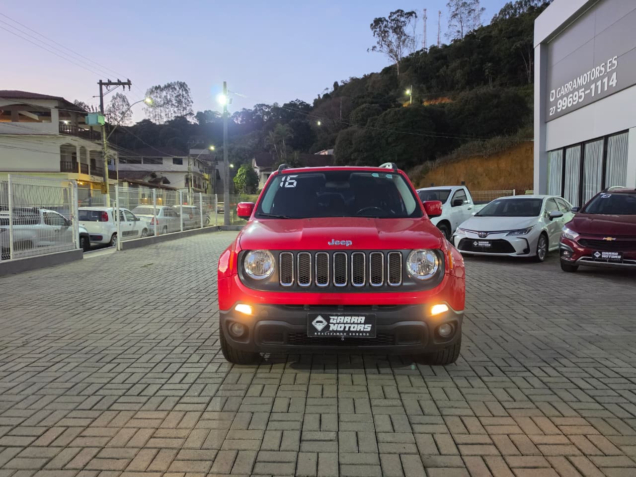 Jeep Renegade 2.0 Turbo Diesel Automático MOD 16