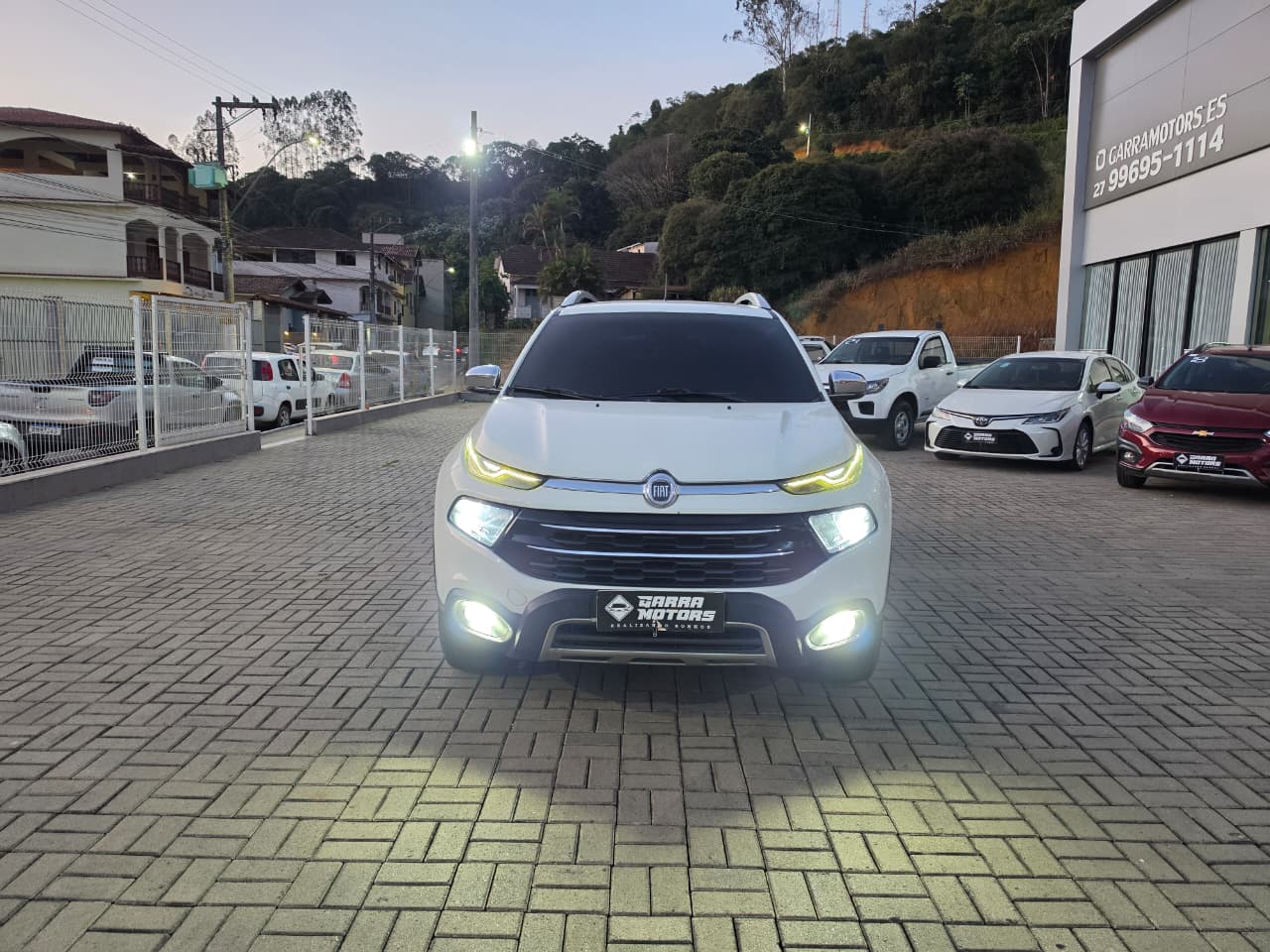 Fiat Toro Ranch 2.0 Turbo Diesel Automática MOD 20