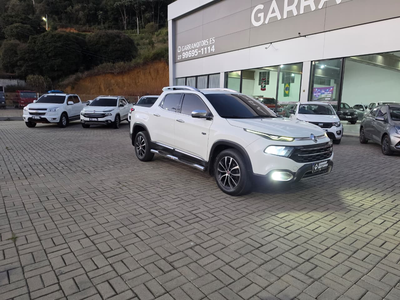 Fiat Toro Ranch 2.0 Turbo Diesel Automática MOD 20
