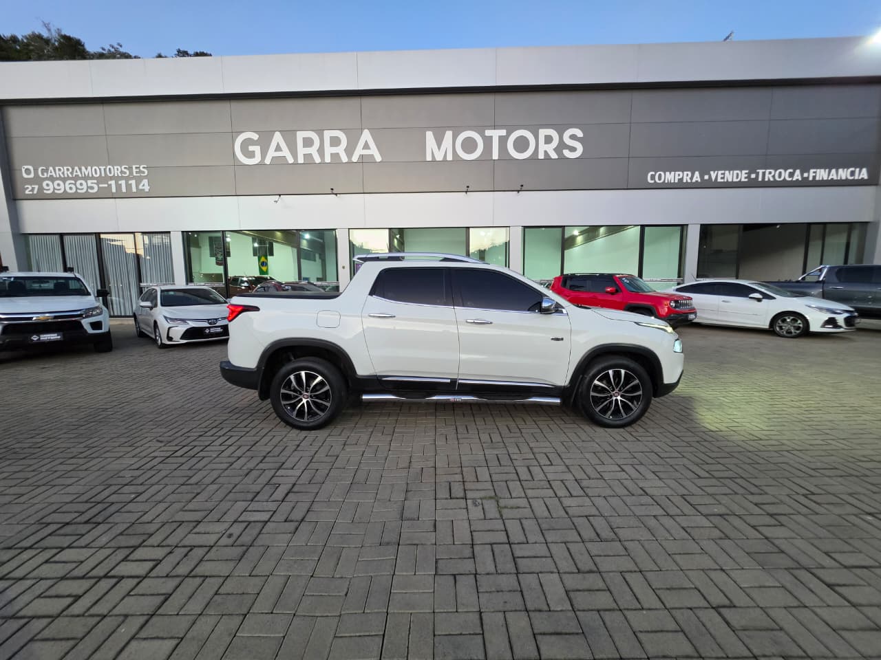 Fiat Toro Ranch 2.0 Turbo Diesel Automática MOD 20