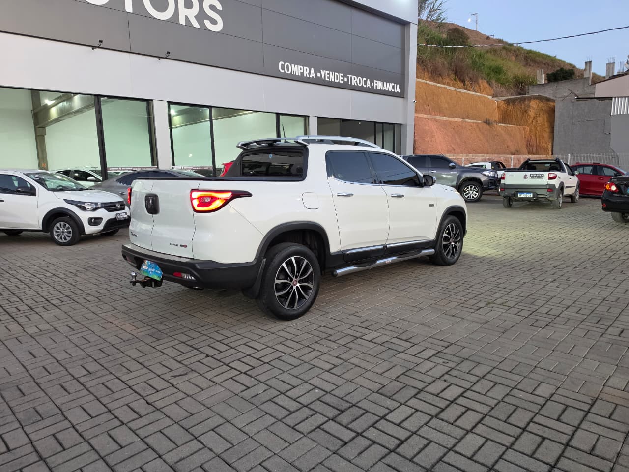 Fiat Toro Ranch 2.0 Turbo Diesel Automática MOD 20