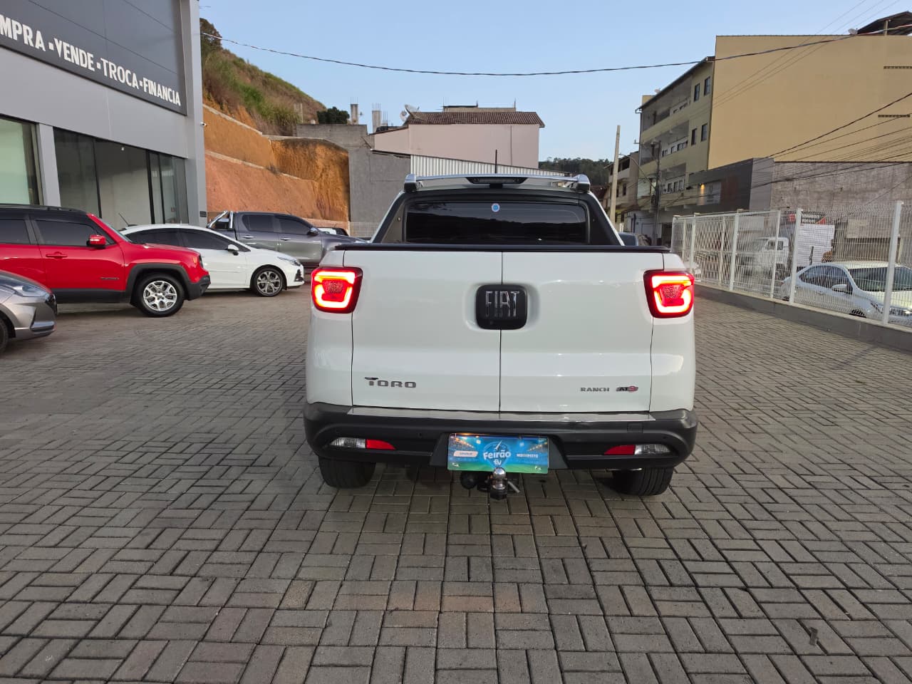 Fiat Toro Ranch 2.0 Turbo Diesel Automática MOD 20