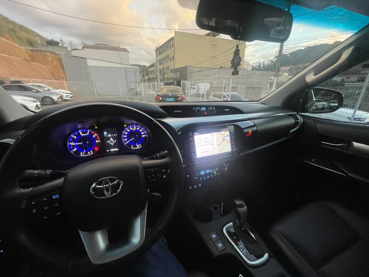 Toyota Hilux SRV 2.8 Turbo Diesel Automática MOD 20