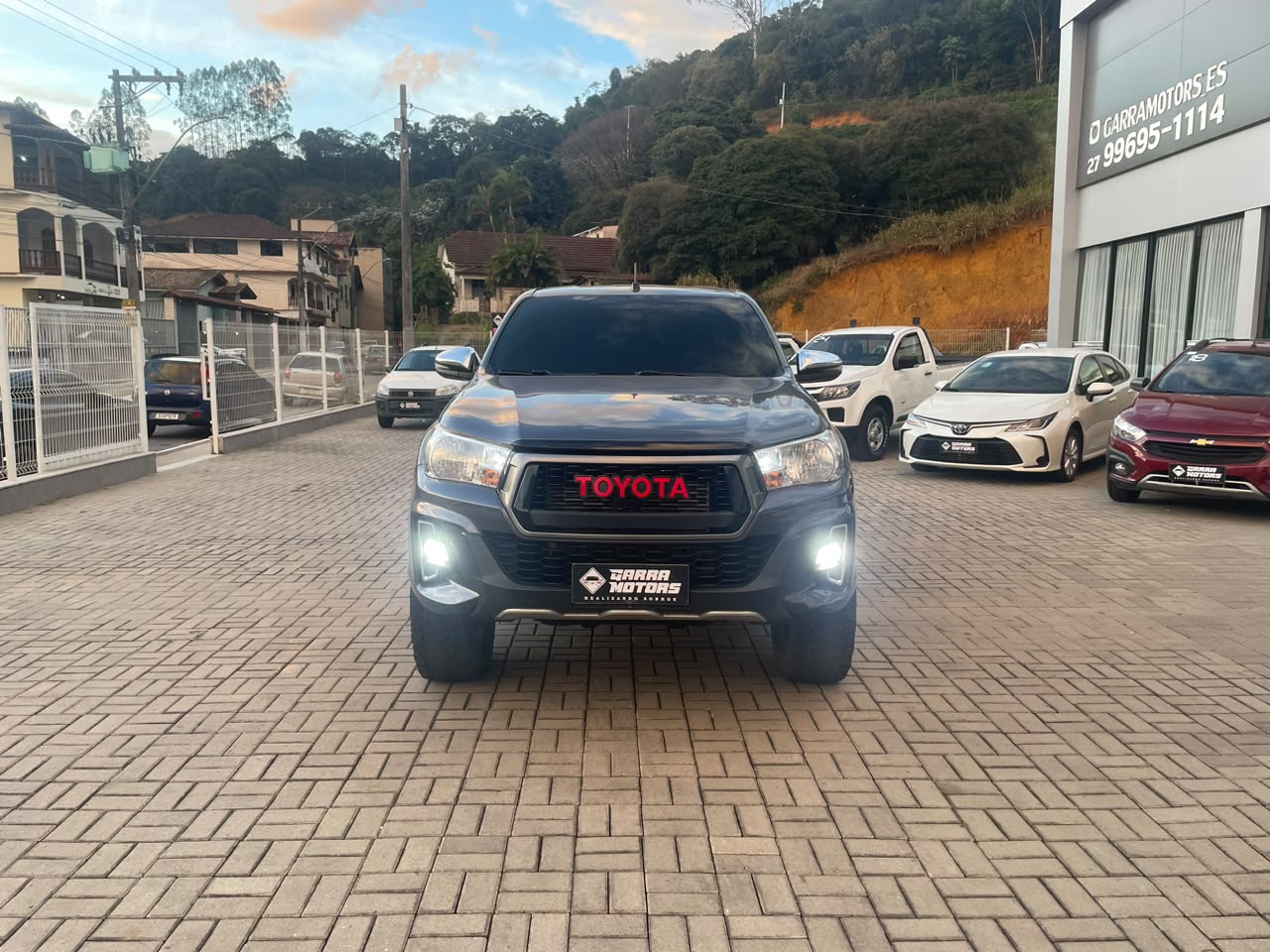 Toyota Hilux SRV 2.8 Turbo Diesel Automática MOD 20