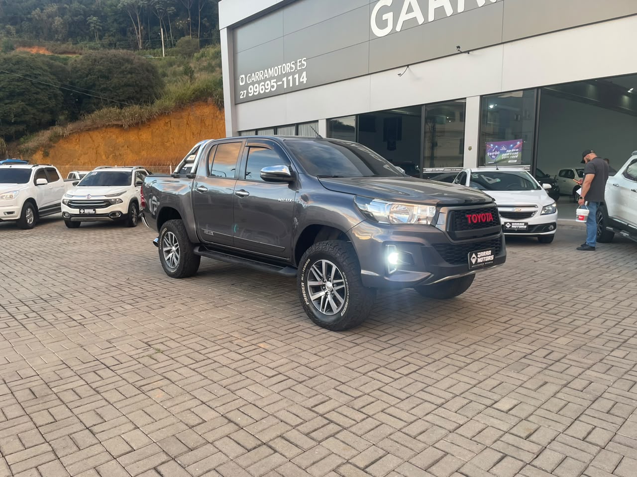 Toyota Hilux SRV 2.8 Turbo Diesel Automática MOD 20