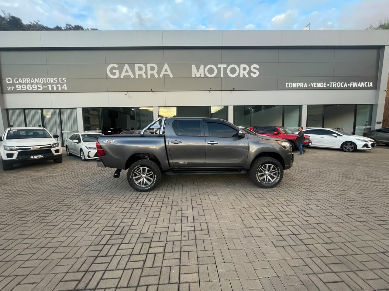 Toyota Hilux SRV 2.8 Turbo Diesel Automática MOD 20