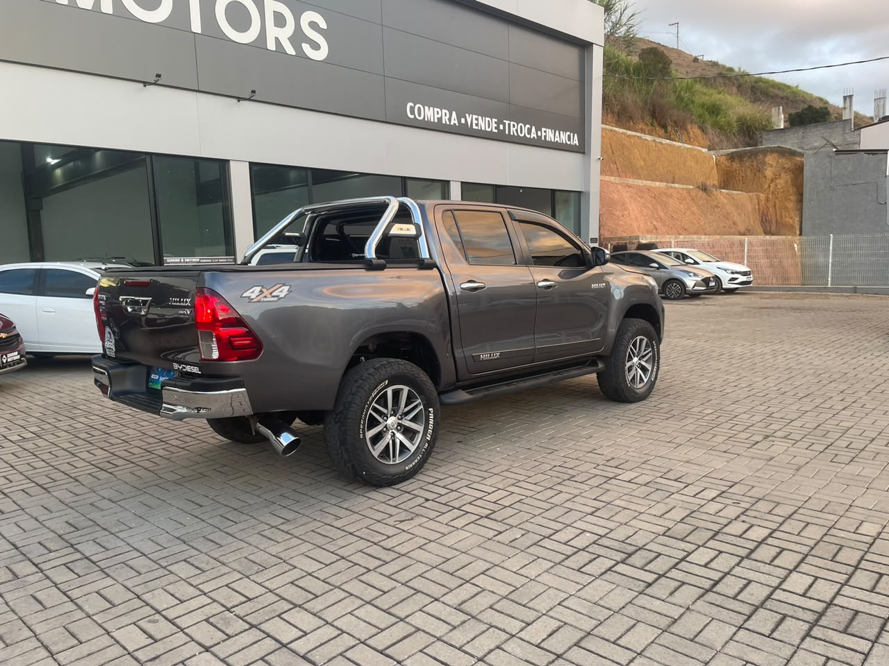 Toyota Hilux SRV 2.8 Turbo Diesel Automática MOD 20