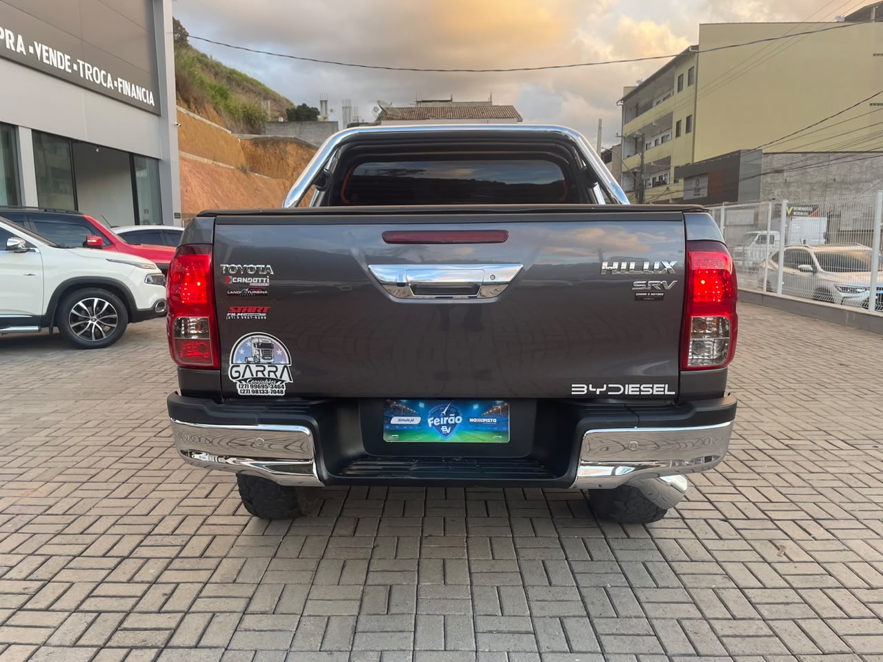 Toyota Hilux SRV 2.8 Turbo Diesel Automática MOD 20