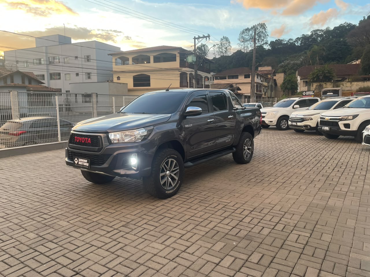 Toyota Hilux SRV 2.8 Turbo Diesel Automática MOD 20