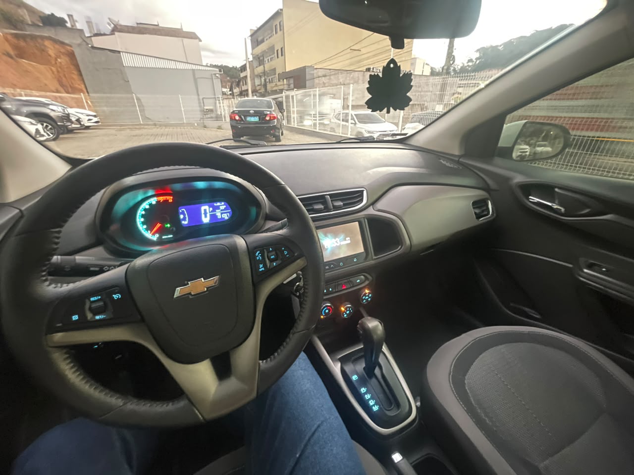 Chevrolet Prisma LTZ 1.4 Flex Automático 2016