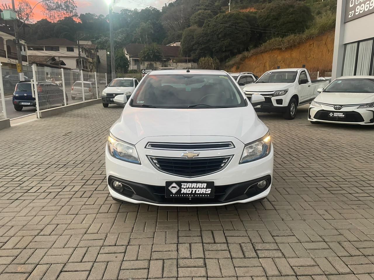 Chevrolet Prisma LTZ 1.4 Flex Automático 2016