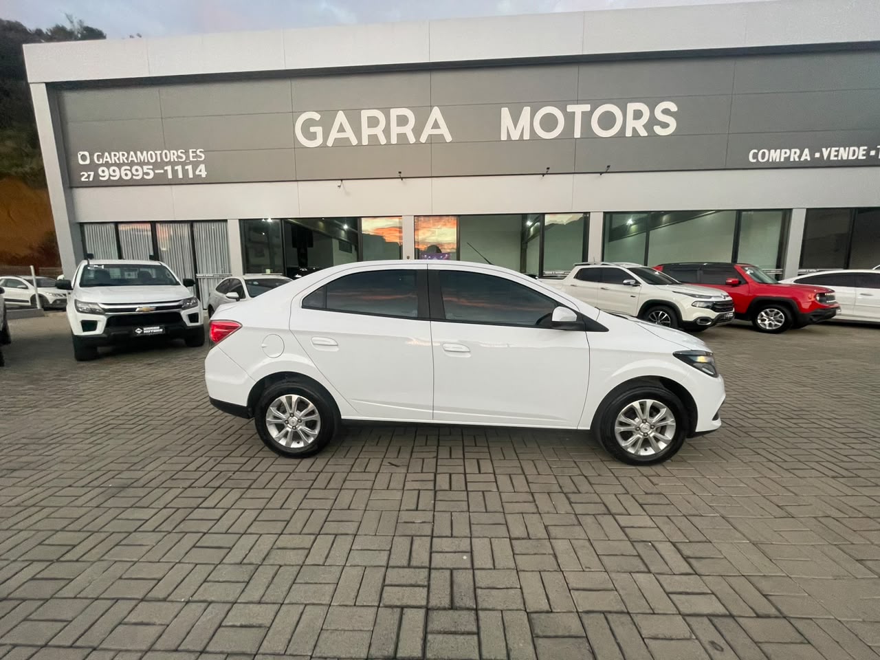Chevrolet Prisma LTZ 1.4 Flex Automático 2016